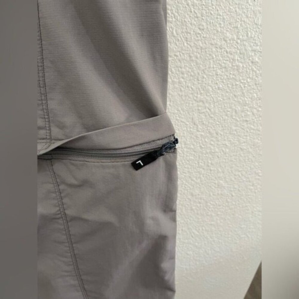 The North Face Athletic Outdoor Hiking Zip Off Lightweight Athleisure Pants - Picture 3 of 6
